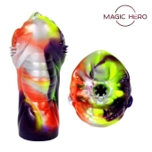 Яркий фантазийный мастурбатор - Bior toys - в Твери купить с доставкой