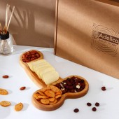 Деревянное блюдо для подачи в форме члена (32,5 х 20 х 1,7 см) - Сима-Ленд - купить с доставкой в Твери