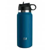 Мастурбатор-вагина в синей колбе F*ck Flask - Pipedream - в Твери купить с доставкой