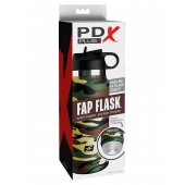 Мастурбатор в камуфляжной колбе Fap Flask - Pipedream - в Твери купить с доставкой