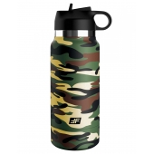 Мастурбатор в камуфляжной колбе Fap Flask - Pipedream - в Твери купить с доставкой