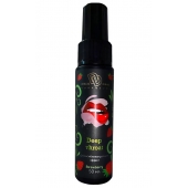 Спрей для горла Deep Throat с десенсибилизирующим эффектом и вкусом клубники - 50 мл. - БиоМед - купить с доставкой в Твери