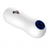 Реалистичный мастурбатор в колбе с функцией всасывания - Secwell - в Твери купить с доставкой