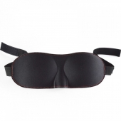 Черная маска на липучке «Комфорт» - Sitabella - купить с доставкой в Твери