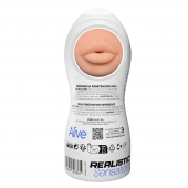 Телесный мастурбатор-ротик Maxi Flex Oral Experience - Adrien Lastic - в Твери купить с доставкой