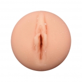 Телесный мастурбатор-вагина Maxi Flex Vaginal Experience - Adrien Lastic - в Твери купить с доставкой