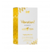 Жидкий вибратор Vibration Honey - 15 мл. - INTT - купить с доставкой в Твери
