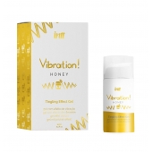 Жидкий вибратор Vibration Honey - 15 мл. - INTT - купить с доставкой в Твери
