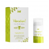 Жидкий вибратор Vibration Caipirinha - 15 мл. - INTT - купить с доставкой в Твери
