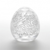 Мастурбатор-яйцо Keith Haring EGG PARTY - Tenga - в Твери купить с доставкой