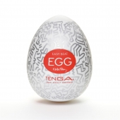 Мастурбатор-яйцо Keith Haring EGG PARTY - Tenga - в Твери купить с доставкой