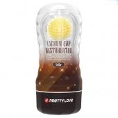 Прозрачный текстурированный мастурбатор Vacuum Cup Masturbator Stellar - Baile - в Твери купить с доставкой