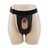 Полый страпон на регулируемых трусиках Houston - 17,5 см. - Baile - купить с доставкой в Твери