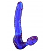 Безремневой вагинальный страпон Bend Over Boyfriend - Toy Joy - купить с доставкой в Твери