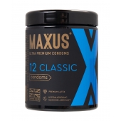 Классические презервативы MAXUS Classic - 12 шт. - Maxus - купить с доставкой в Твери