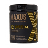 Презервативы с точками и рёбрами MAXUS Special - 12 шт. - Maxus - купить с доставкой в Твери