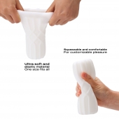 Белый мастурбатор Dorcel Cup Regular - Dorcel - в Твери купить с доставкой