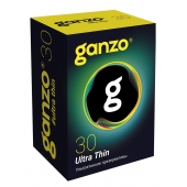 Супертонкие презервативы Ganzo Ultra thin - 30 шт. - Ganzo - купить с доставкой в Твери