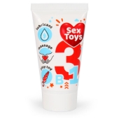 Гель-лубрикант на водной основе SexToys - 25 гр. - Биоритм - купить с доставкой в Твери