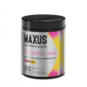 Цветные ароматизированные презервативы MAXUS Exotic Mix - 15 шт. - Maxus - купить с доставкой в Твери