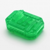 Зеленый мастурбатор-стимулятор Tenga Uni Emerald - Tenga - в Твери купить с доставкой