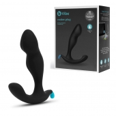 Черный утяжеленный анальный стимулятор Rocker Plug - 12 см. - b-Vibe - в Твери купить с доставкой