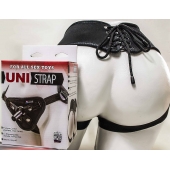Универсальные трусики Harness UNI strap с корсетом - LOVETOY (А-Полимер) - купить с доставкой в Твери