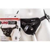 Универсальные трусики Harness UNI strap с корсетом - LOVETOY (А-Полимер) - купить с доставкой в Твери