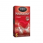 Гладкие презервативы Domino Harmony - 6 шт. - Domino - купить с доставкой в Твери