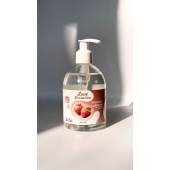 Лубрикант на водной снове Love Protection Strawberry с ароматом клубники - 300 мл. - Lola Games - купить с доставкой в Твери