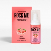 Жидкий вибратор Nuei Rock Me! с ароматом клубники - 20 мл. - Nuei cosmetics - купить с доставкой в Твери