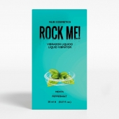 Жидкий вибратор Nuei Rock Me! с ароматом мяты - 20 мл. - Nuei cosmetics - купить с доставкой в Твери
