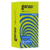 Классические презервативы с обильной смазкой Ganzo Classic - 12 шт. - Ganzo - купить с доставкой в Твери