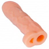 Фаллоудлинитель SUPER HERO Champion - 17,5 см. - Lola Games - в Твери купить с доставкой