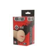 Нежный мастурбатор-ротик REALSTUFF 5INCH MASTURBATOR BJ - Dream Toys - в Твери купить с доставкой
