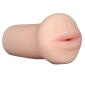 Нежный мастурбатор-ротик REALSTUFF 5INCH MASTURBATOR BJ - Dream Toys - в Твери купить с доставкой