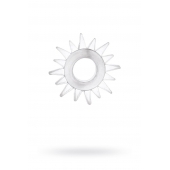 Прозрачное гелевое эрекционное кольцо-солнце - Toyfa Basic - в Твери купить с доставкой