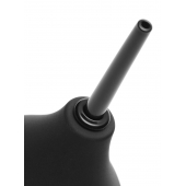 Черный анальный душ Thin Tip Enema Bulb - XR Brands - купить с доставкой в Твери