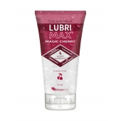 Интимный гель-смазка на водной основе Lubrimax Magic Cherry - 75 мл. - ИнтелБИО - купить с доставкой в Твери