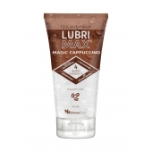 Интимный гель-смазка на водной основе Lubrimax Magic Cappuccino - 75 мл. - ИнтелБИО - купить с доставкой в Твери
