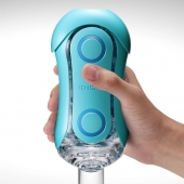 Голубой мастурбатор Tenga Flip ORB Ocean - Tenga - в Твери купить с доставкой