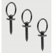 Набор из 3 колец Strap-On-Me Dildo Ring - Strap-on-me - купить с доставкой в Твери