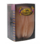 Телесный мастурбатор-вагина JELLY POCKET PAL VAGINA - NMC - в Твери купить с доставкой
