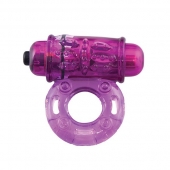 Фиолетовое эрекционное виброкольцо OWOW PURPLE - Screaming O - в Твери купить с доставкой