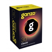 Классические презервативы с обильной смазкой Ganzo Classic - 30 шт. - Ganzo - купить с доставкой в Твери