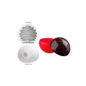 Белый мастурбатор-шар Lucky Ball Type 3 - MALESATION - в Твери купить с доставкой