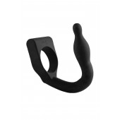 Эрекционное кольцо с вибровтулкой Discovery - MALESATION - в Твери купить с доставкой