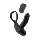 Стимулятор простаты с эрекционным кольцом Love Rider - MALESATION - в Твери купить с доставкой