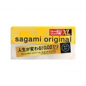 Презервативы увеличенного размера Sagami Original 0.02 XL-size - 12 шт. - Sagami - купить с доставкой в Твери