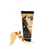 Массажный крем для тела с ароматом миндаля Almond Sweetness - 200 мл. - Shunga - купить с доставкой в Твери